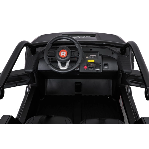 Pojazd Elektryczny RACING Road 2000 4x120W – Czarny JL218.CZ